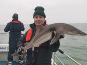 Wicklow Boat Charters on the Specimen Spurs this January
