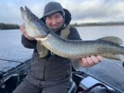 First Session of 2022 at Melview Fishing Lodge.