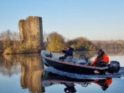 Over 100 pike in a week for German anglers staying at Carafin Lodge