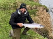 Upper Caragh Fishery off the mark for 2022