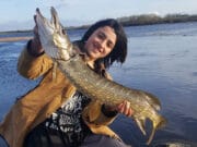 Young Clare angler doing well in the Corofin area