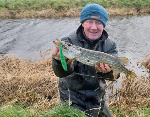 Yellow warning for pike in the midlands