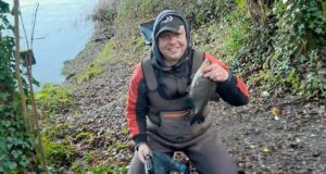 Steady fishing for CM Lakelands Club on Garadice