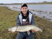 New club record set at Leinster Pike Angling Club’s March competition