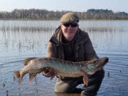 Doubles galore and 3rd specimen sized pike in a row for Newbridge Pike Anglers