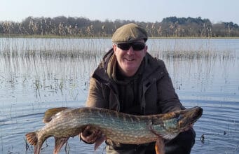 Doubles galore and 3rd specimen sized pike in a row for Newbridge Pike Anglers