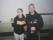 Father & daughter scoop 1st prize at Connaught Open Gold Medal Shore Championships