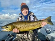 Big water and big fish on Corrib