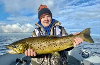 Big water and big fish on Corrib