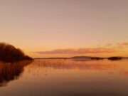 So ends the longest winter, slow begins the spring on Sheelin