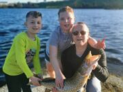Lough Sillan fishes well even for short sessions pike