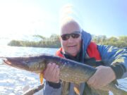 Pike Fly Anglers from Luxembourg enjoy their week at Melview Fishing Lodge