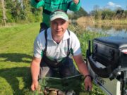 Sun shines but fish are flighty at All Ireland Senior Canal Champs