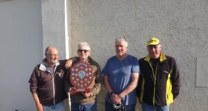 Team of four winners