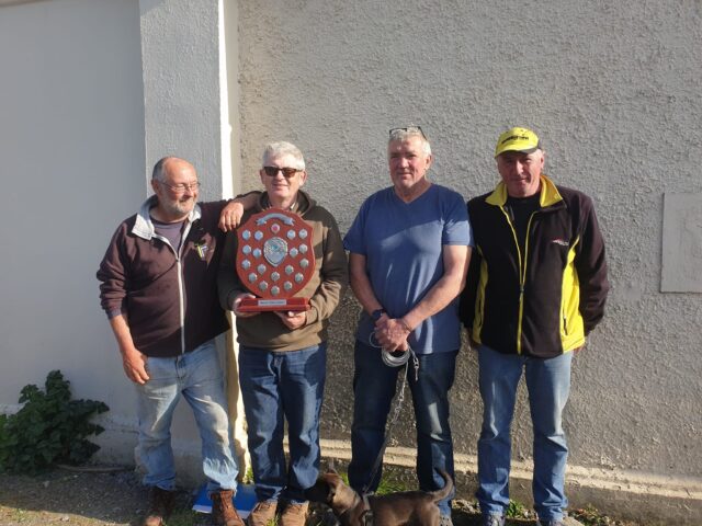 Team of four winners