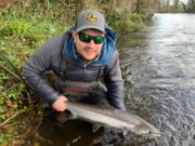 A few fish showing up on the Finn