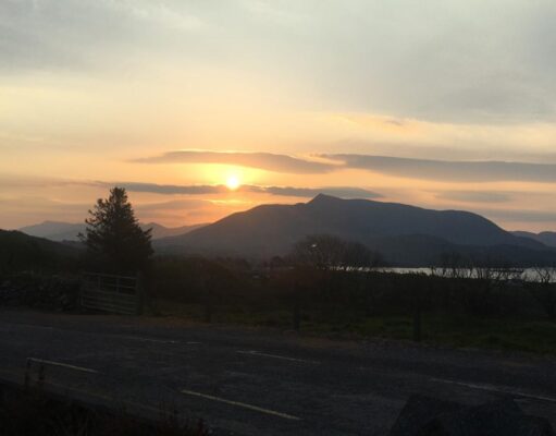 Some good days on Currane, but only a couple of fish reported Lough Currane