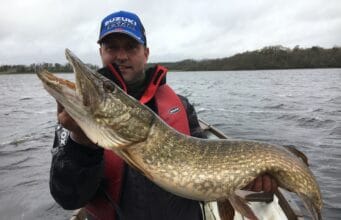 Nicolas with a 101cm