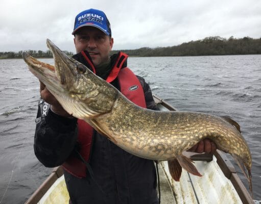 Nicolas with a 101cm
