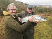 Rain brings a run of spring fish into Delphi