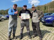 A new fly casting instructor for Wexford Peter Wadding