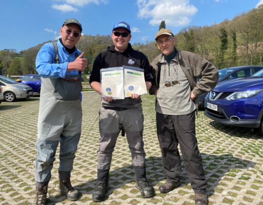 A new fly casting instructor for Wexford Peter Wadding
