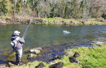Salmon anglers enjoy early success on Barrow, Nore and Suir