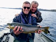 Lures still the top option to entice bottom feeding Sheelin trout