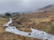 Quiet on a cold Currane since last report Commeragh