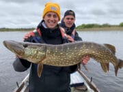 Dutch Trio Enjoy Another Trip To Melview Fishing Lodge
