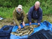 Good Bream and Tench Fishing at Melview For Visiting UK Anglers Elvin and Robin