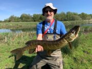 Pike anglers struggle in the heat of the battle in IFPAC qualifiers