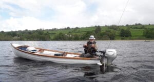 Trout fishing on Lough Arrow