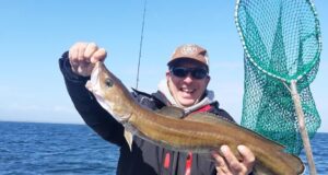Great whitefish going in Galway Bay