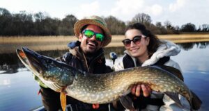 90 pike to over 100cm for French anglers in Cavan pike