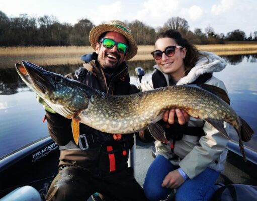 90 pike to over 100cm for French anglers in Cavan pike