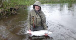 99 salmon for Moy anglers last week River Moy salmon
