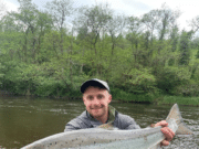 Fishing on the Moy improving after flood