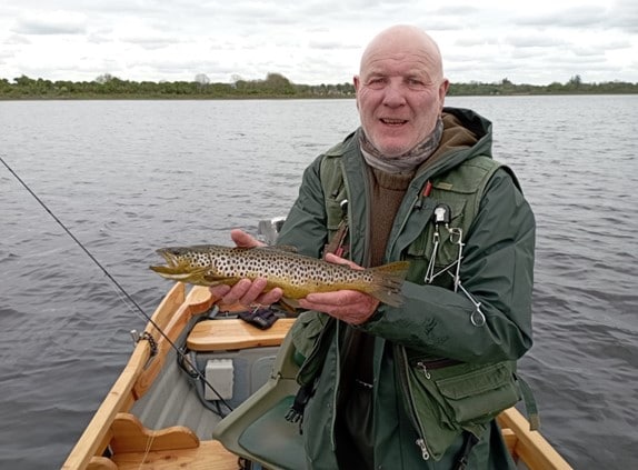 Lough Conn trout