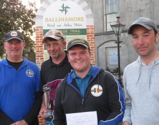 Ballinamore Angling Festival results