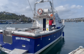 Steady fishing for Seahunter out of Youghal