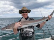 Good fishing in Wicklow Bay