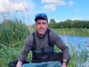 Strong winds make the going tough for Edenderry Coarse Angling Club three dayer