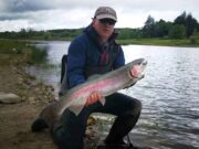 Re-stocked lake gives anglers a chance to catch a big one at Laois Angling Center
