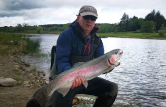 Re-stocked lake gives anglers a chance to catch a big one at Laois Angling Center