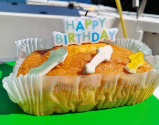 Birthdaycake on the silver dawn