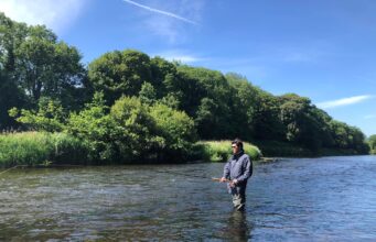 salmon fishing