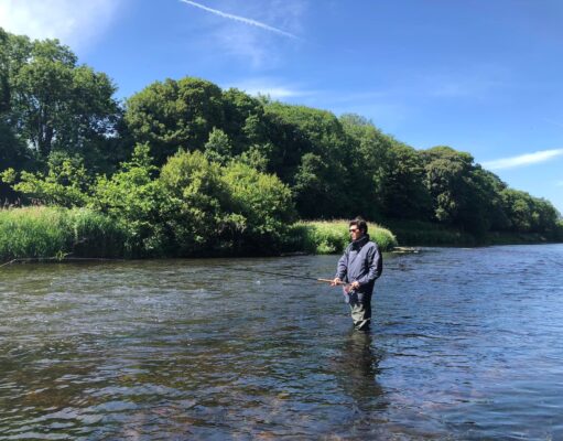 salmon fishing