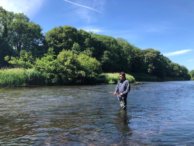 salmon fishing