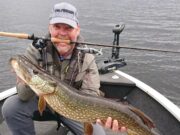 Doubles delight for Klaus & Klaus as pike biting well in Boyle